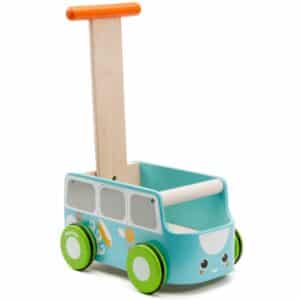 Cette photo représente un chariot de marche robuste et multifonctionnel. Il est composé d'une structure en métal durable avec des poignées ergonomiques pour assurer une prise en main confortable. La plate-forme intégrée est dotée de roues pour une grande mobilité et de sangles réglables pour assurer la sécurité des objets transportés. Les barres latérales rembourrées offrent un soutien supplémentaire et permettent à l'utilisateur de se déplacer avec plus d'aisance et d'assurance.