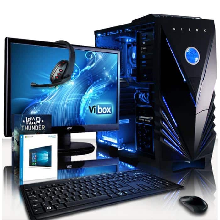 Cette image représente un ordinateur de jeu ultra-moderne, équipé d'une variété de composants informatiques avancés. On peut voir une carte mère robuste, avec des connecteurs pour les processeurs et la mémoire RAM. Une unité centrale puissante est reliée à un écran dernier cri, ainsi qu'à un clavier et une souris ergonomiques. Il y a aussi une grande carte graphique qui offre des performances visuelles optimales. Tout cela se complète par des haut-parleurs puissants et une variété de ports USB pour le transfert de données rapide et facile.