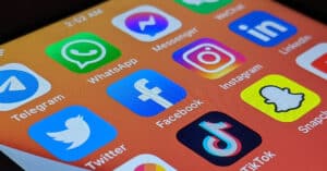 Applications mobiles sur téléphone