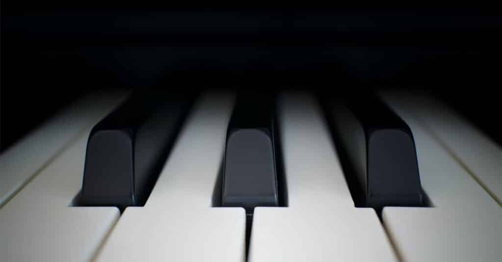 Touches de piano