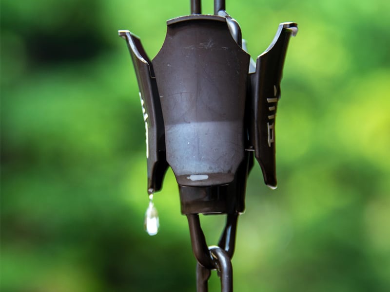 Chaîne de pluie